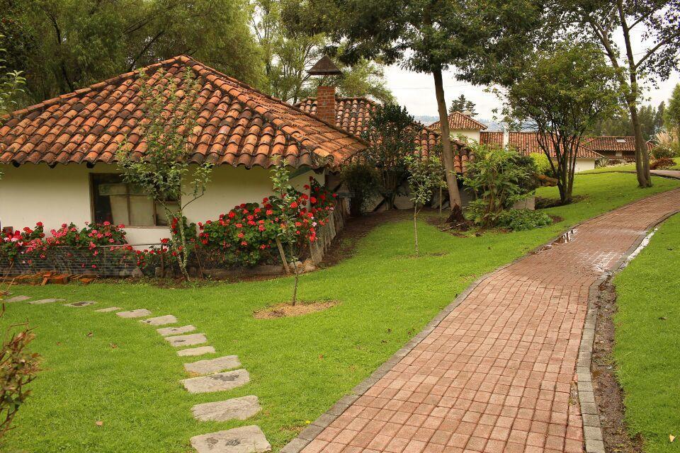 Hosteria Caballo Campana Cuenca Exterior foto